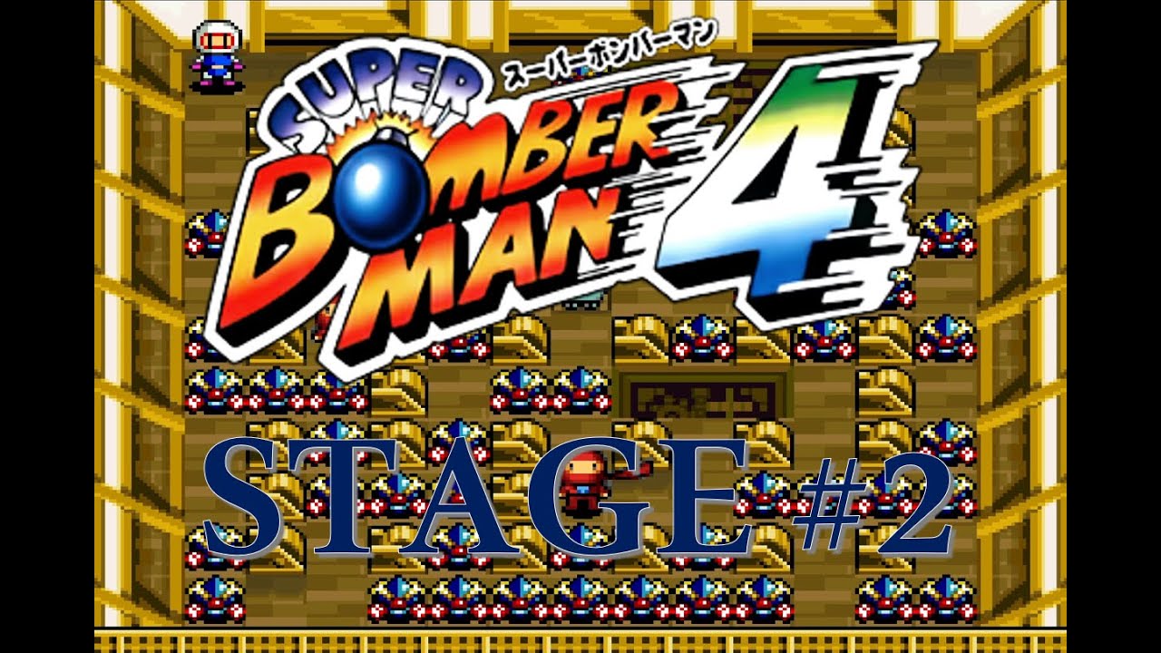 Super Bomberman 4 ~ Stage 2: Edo Era