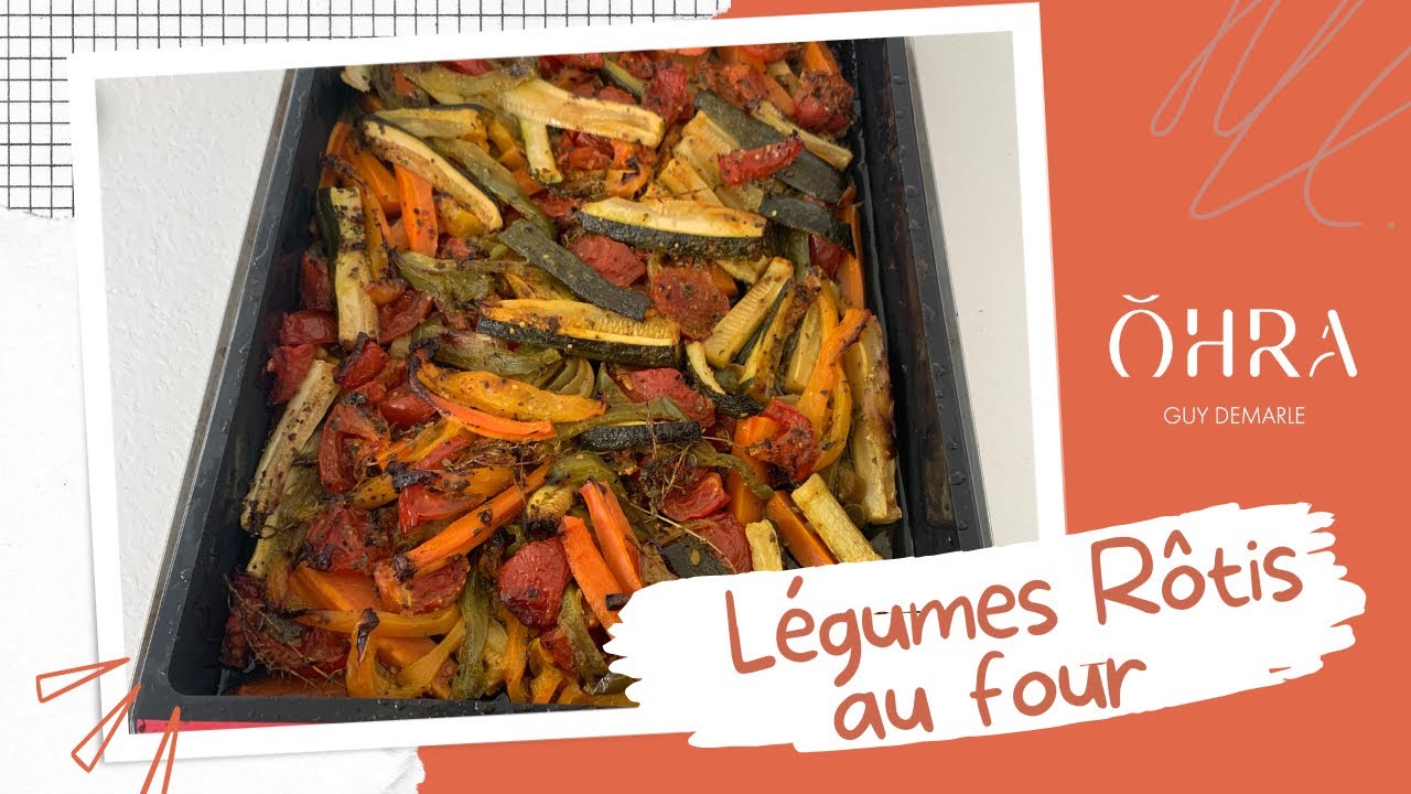 LÉGUMES RÔTIS AU FOUR : l'atelier culinaire Guy Demarle