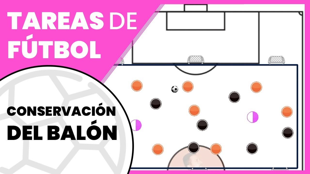 EJERCICIOS de FÚTBOL para mejorar la CONSERVACIÓN DEL BALÓN. Entrena como un PRO 💥