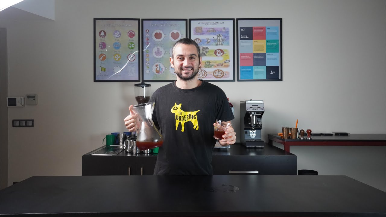 Soğuk Kahve Nasıl Yapılır ? En iyi Cold Brew yöntemi!