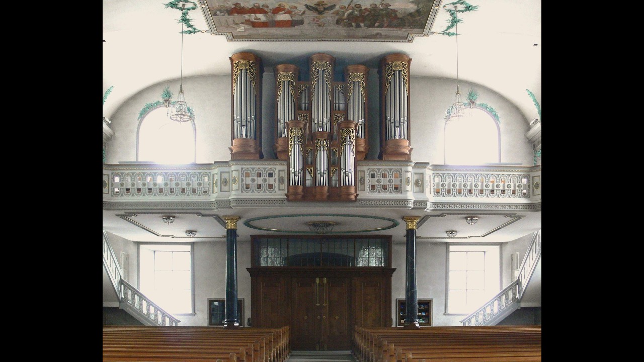 Improvisation: Partita 'Herr Jesu Christ, mein Lebens Licht'