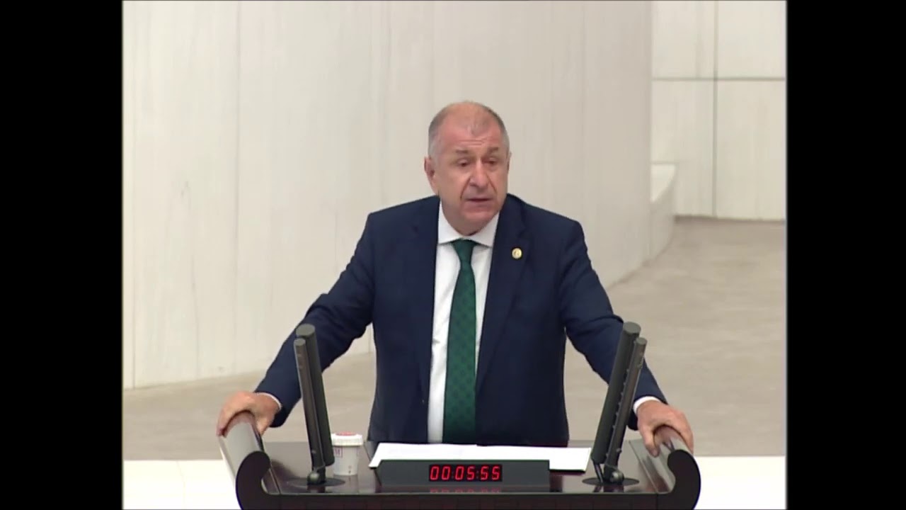 Türk Silahlı Kuvvetleri Disiplin Yasasına Dair TBMM Genel Kurulu’nda Yaptığım Konuşma!