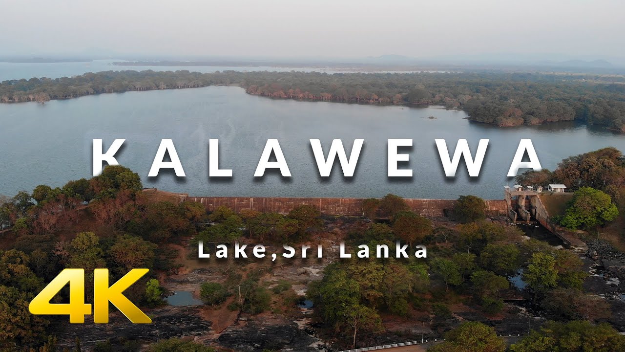 Kalawewa Lake, Sri Lanka / The Art of Nature - Cinematic Landscape Drone Footage