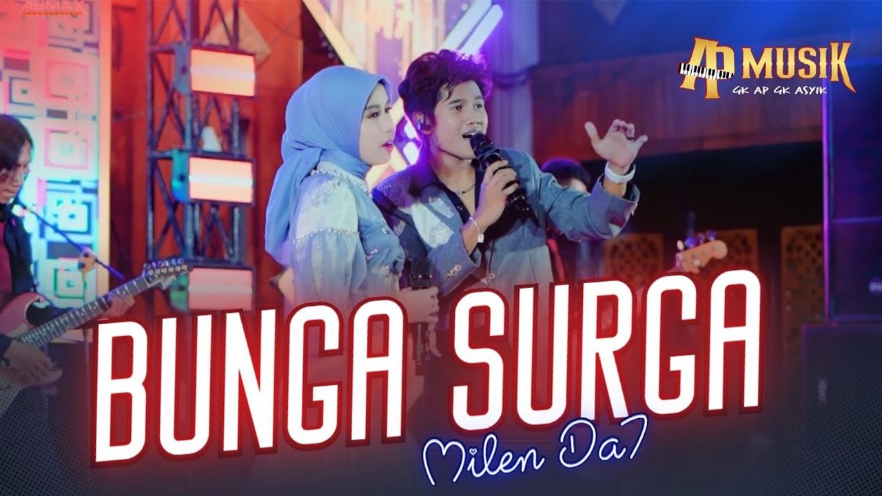 Duet Mesra!!! BUNGA SURGA - VALEN DA7 ft MILA DA7 | AP MUSIK x AYMAX PRO 
