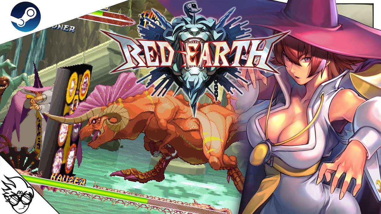 Capcom Fighting Collection - Red Earth (Steam / 2022) - Tessa (Tabasa) [Playthrough/LongPlay]