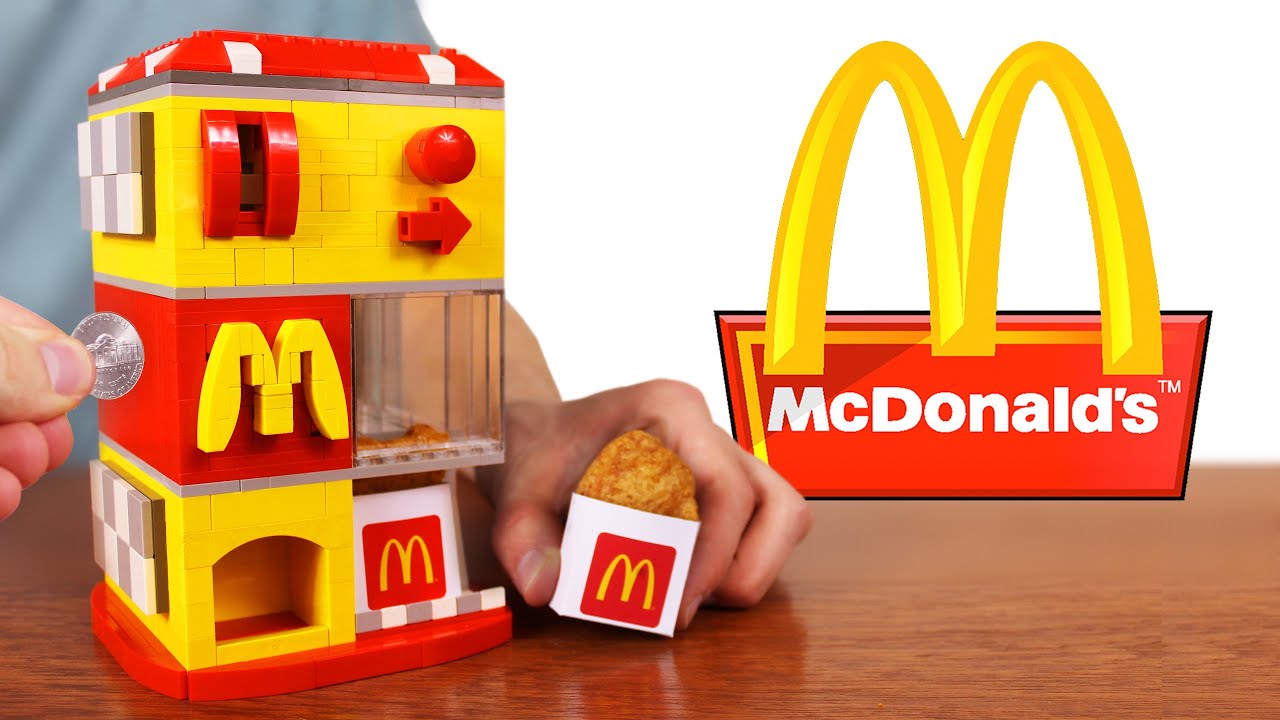 How to Build a LEGO McDonald's McNuggets Machine