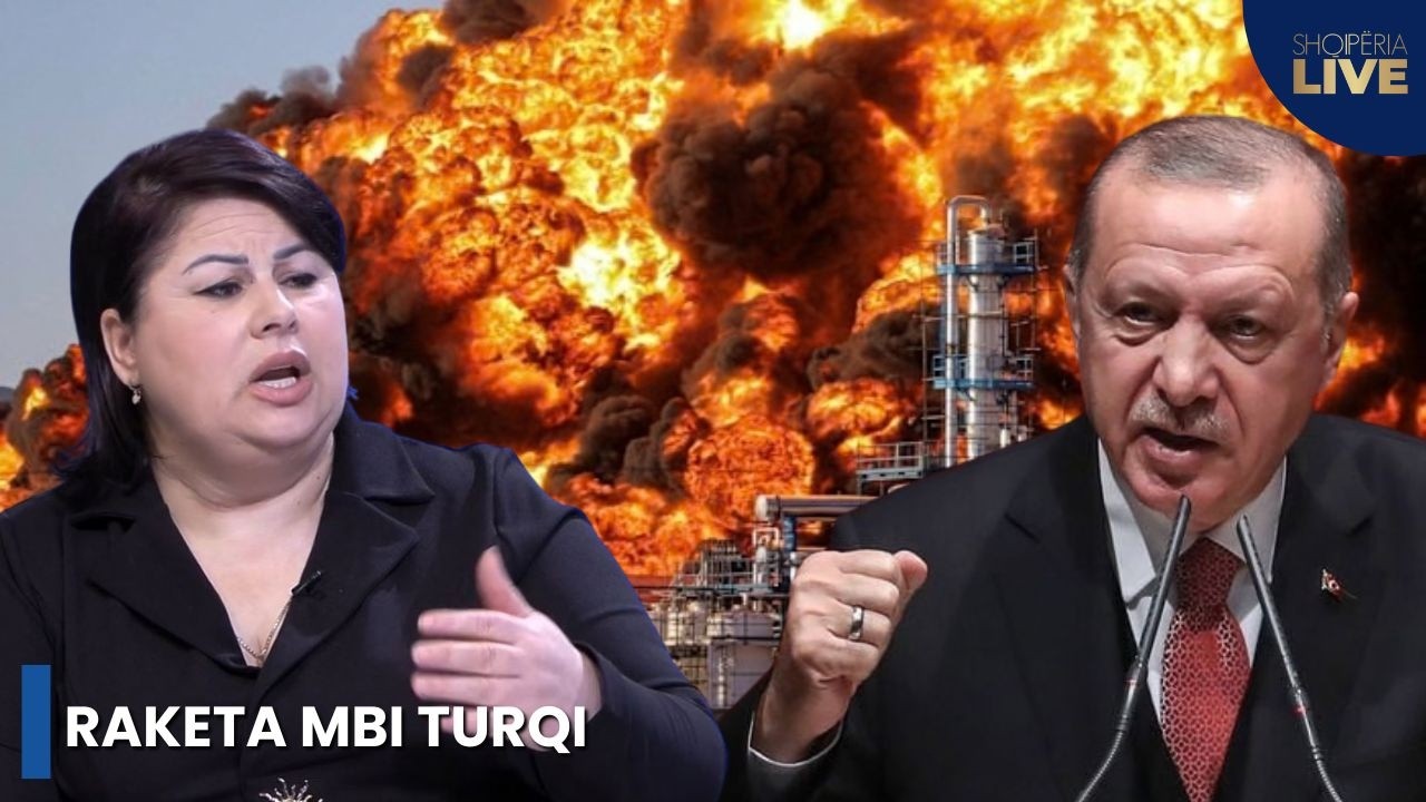 Lajm i fundit/ Raketa mbi Turqi! Shpërthen Erdogan, Kocaqi: Gafa e madhe e Iranit - Shqipëria Live