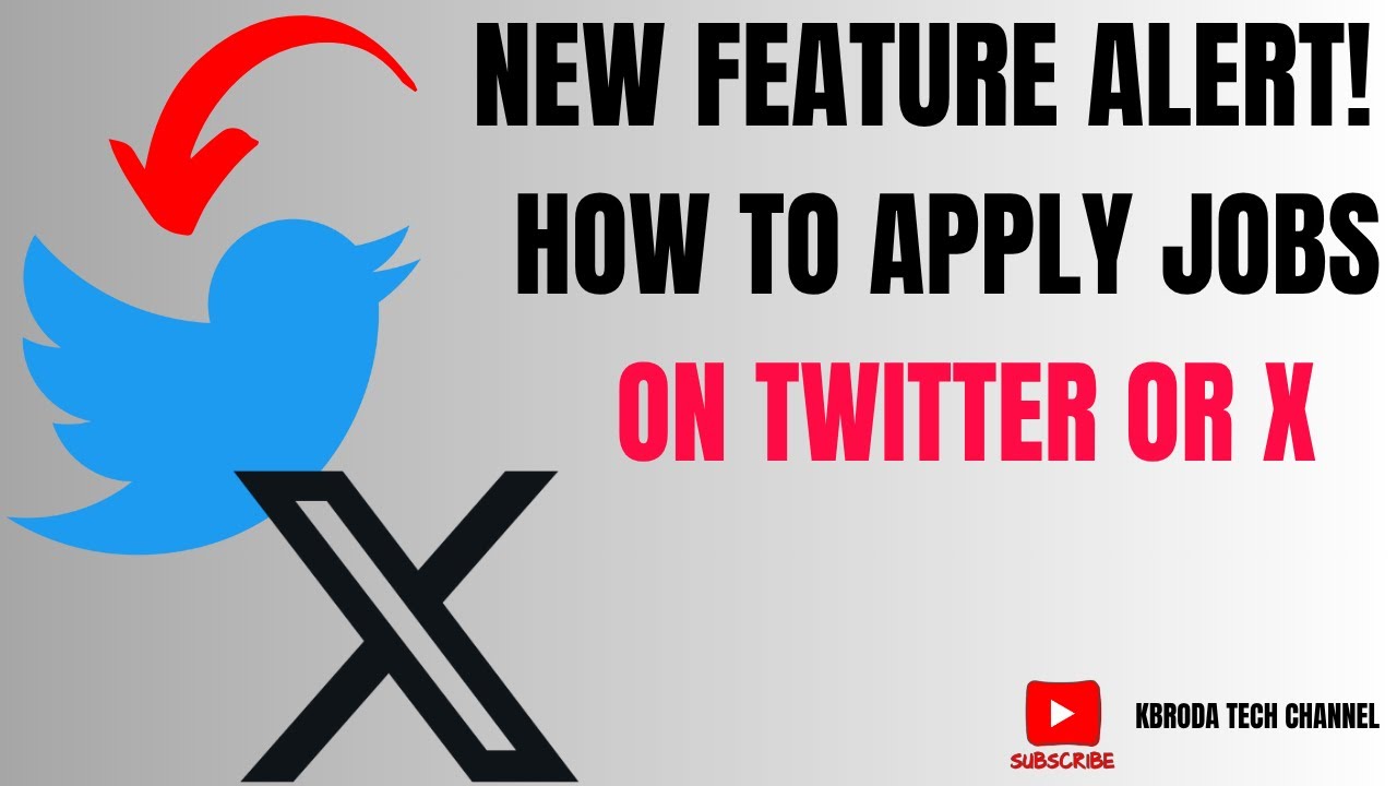 🚀 How to Apply for Jobs on Twitter (X) - NEW Feature Explained! (2026 Guide)