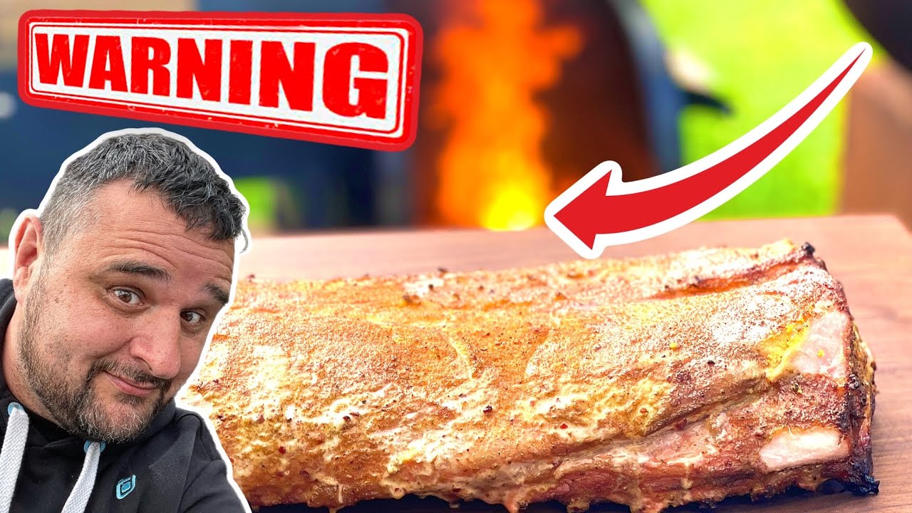 SPANFERKELRÜCKEN GRILLEN - EXTREM SAFTIG !!! --- Klaus grillt