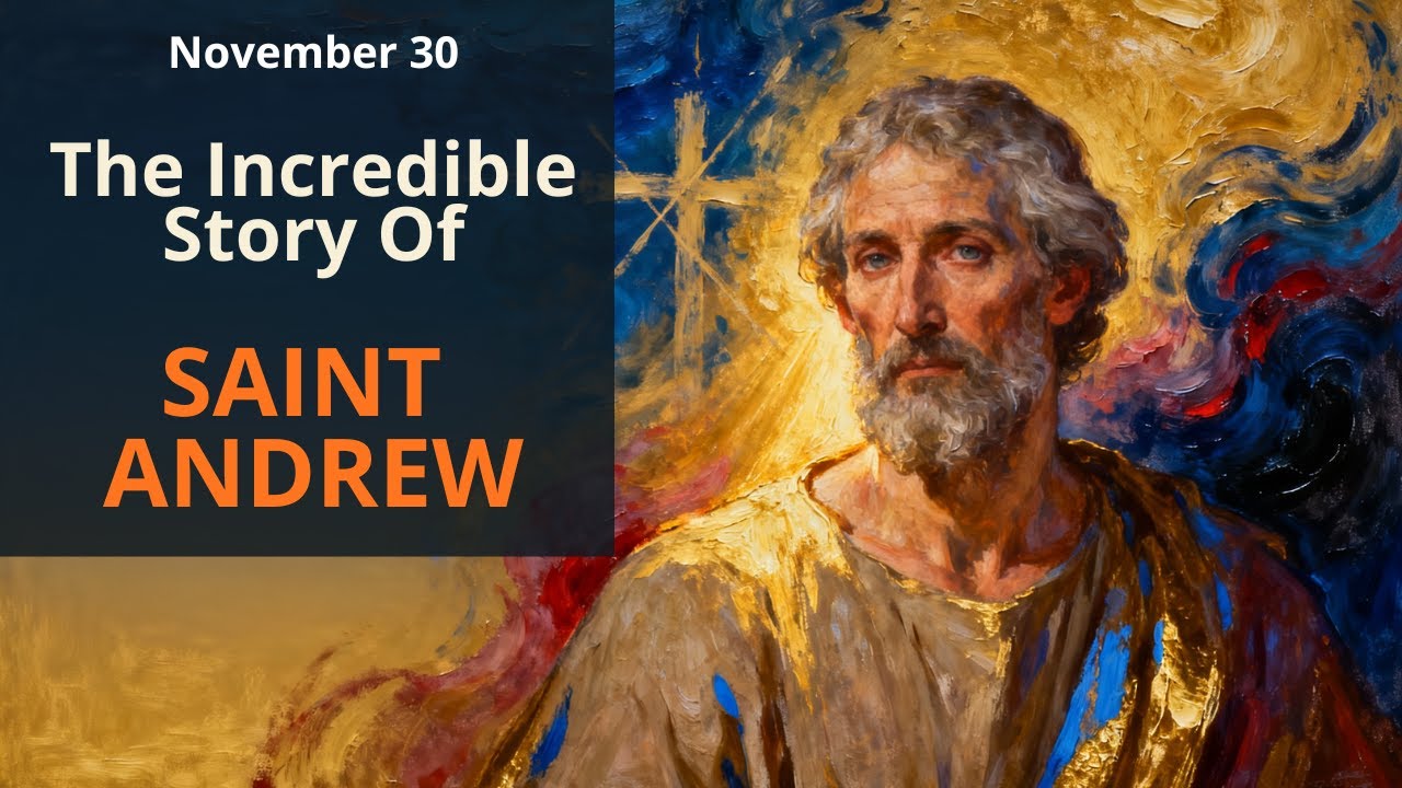 Nov.30 &mdash; The Incredible Story of Saint Andrew: The Fisherman Who Followed Christ to the End