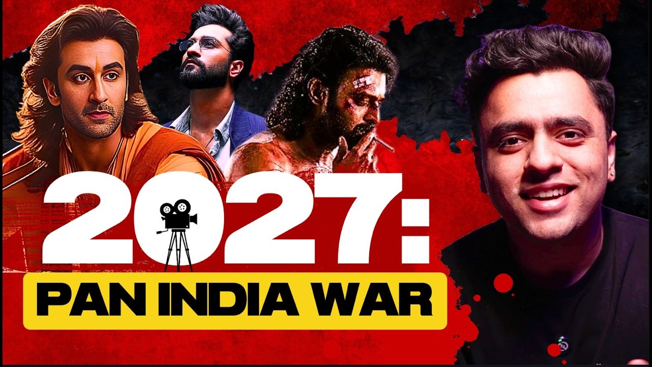 2027 PAN INDIA WAR &ndash; ₹425CR Love & War, Spirit Shock & Ramayana test Screening EP 1