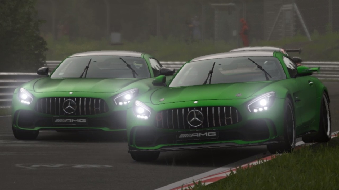毎日走ろう ニュルブルクリンク Day 7(1417) AMG メルセデス AMG GT R '17