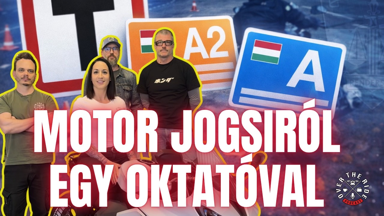 Hogy csin&aacute;ld a motoros jogsit: hib&aacute;k, t&eacute;vhitek &eacute;s a val&oacute;s&aacute;g