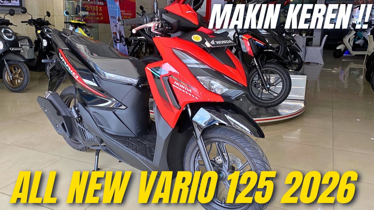 ALL NEW VARIO 125 2026 TERBARU | KEREN PARAH‼️