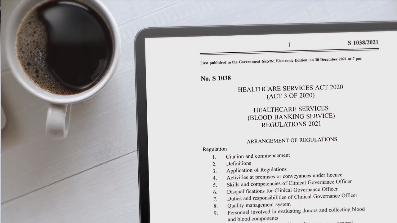 Design of Subsidiary Legislation