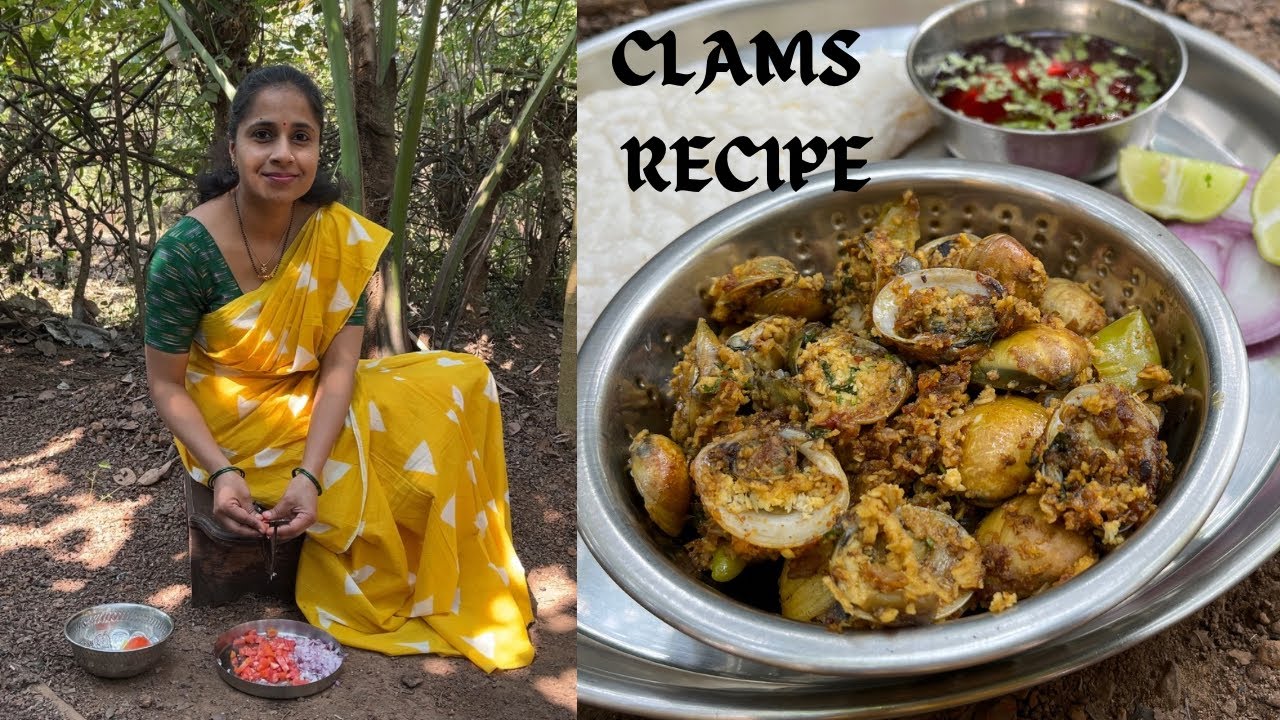 Clams / Khube / Tisreo Sukka Recipe | Shellfish Dry Recipe | Goan Khubyanche/Tisryanche Sukke  Sukhe