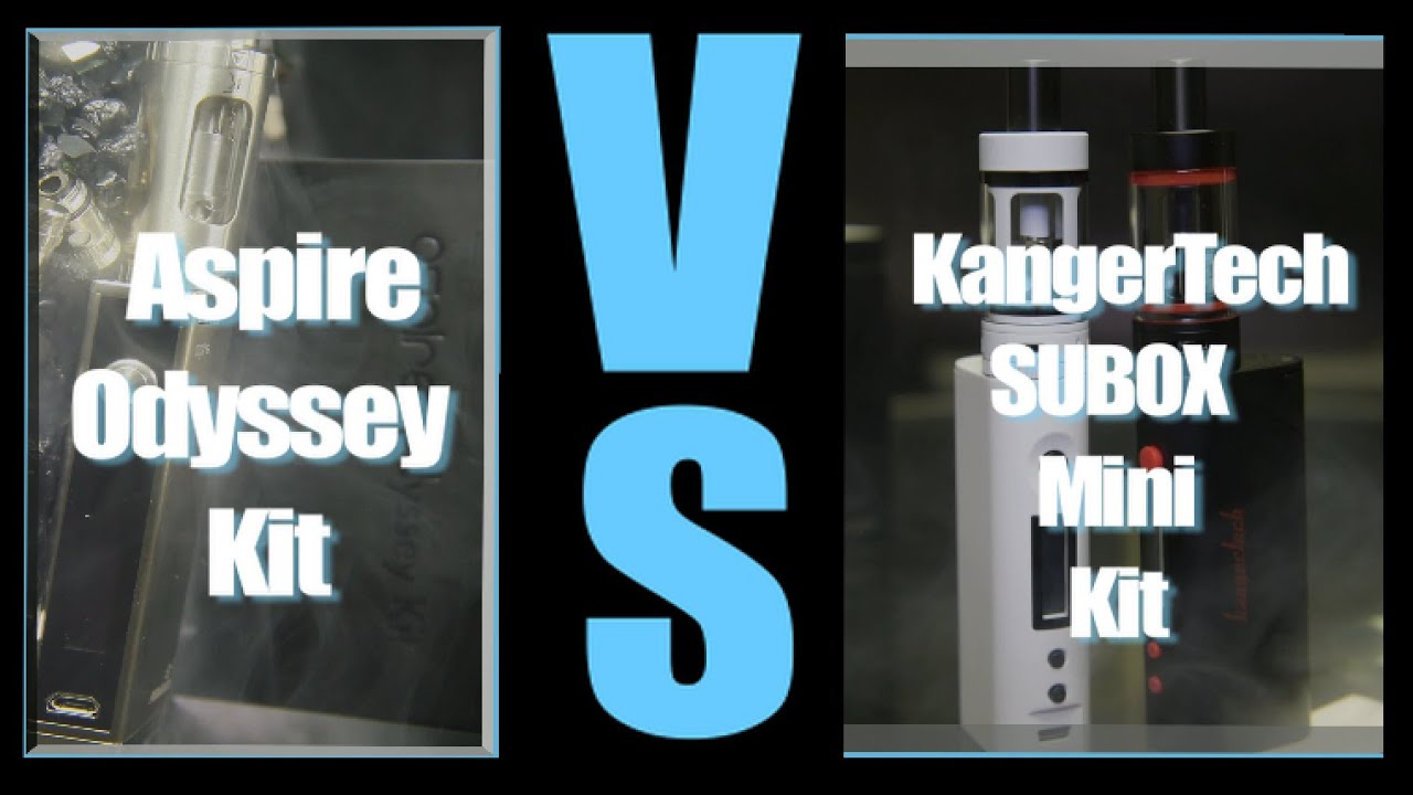 SuBox Mini Kit vs Odyssey Kit - MyFreedomSmokes
