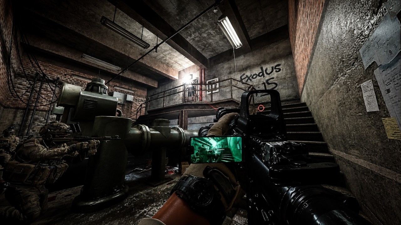 POV: ¡Convertí Left 4 Dead 2 en Black Ops con estas modificaciones! ¡Armas ADS! Estilo NVG! 5070TI