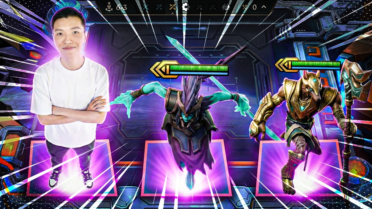 HÀNG CHỜ PANDORA CỰC RUN KHI THUA LIÊN TỤC VÀ ĐÓ LÀ KALISTA & NASUS 3 SAO