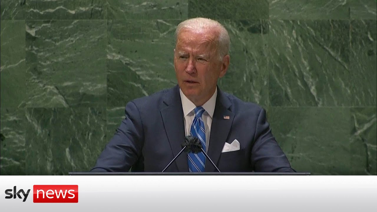 President Biden: 'We are not seeking a new cold war'