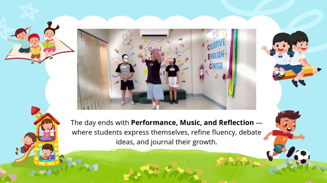 Inside Creative English Center’s IB-Inspired Curriculum
