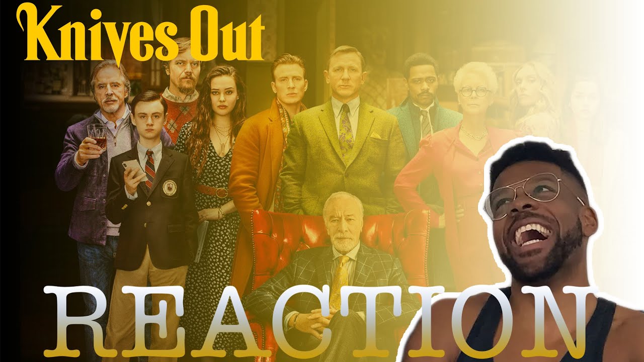 Daniel Craig is AMAZING! | Knives Out MOVIE REACTION
