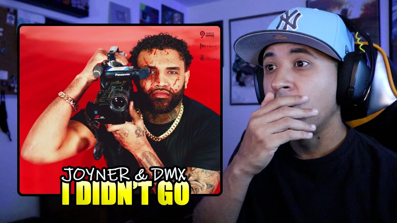 Joyner Lucas ft. Symba & DMX - I Didn't Go (Reaction)