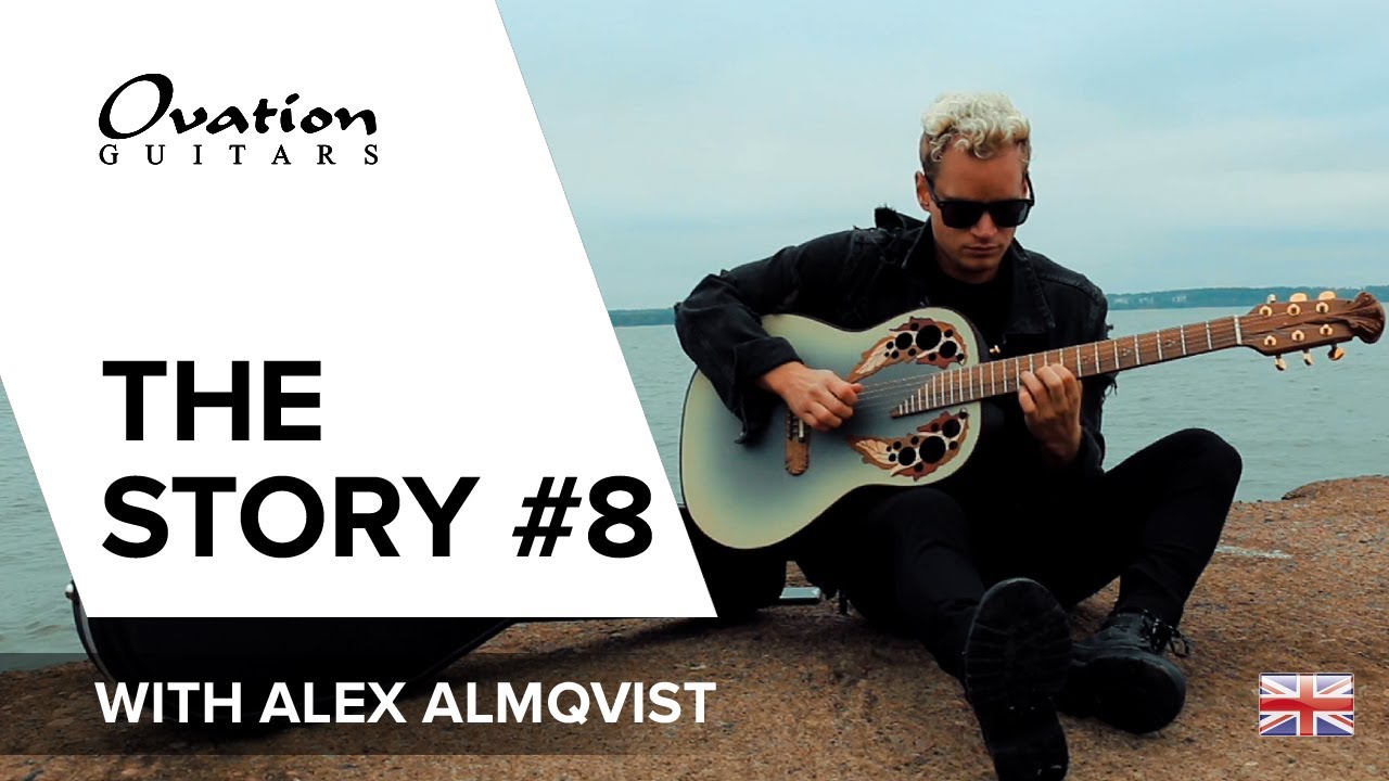 The Ovation Guitars Story with Alex Almqvist // #8 Adamas