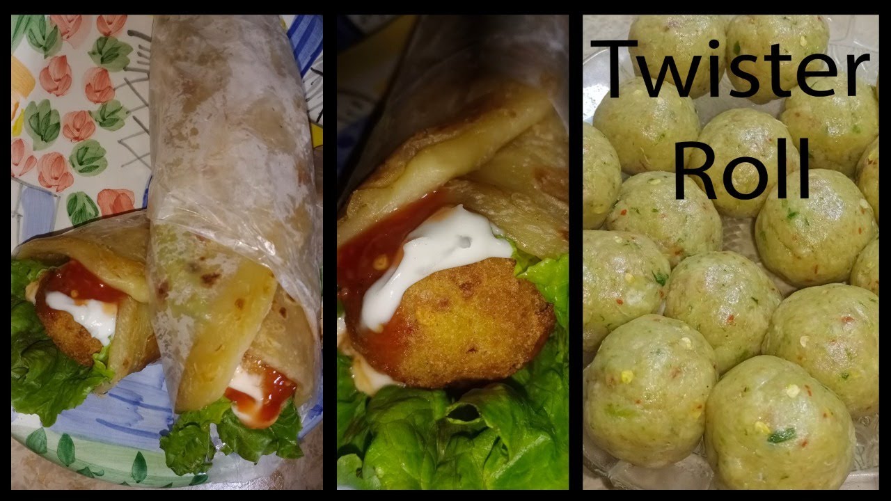 Twister Roll || Ramazan Special Recipe || Easy And Yummy ||