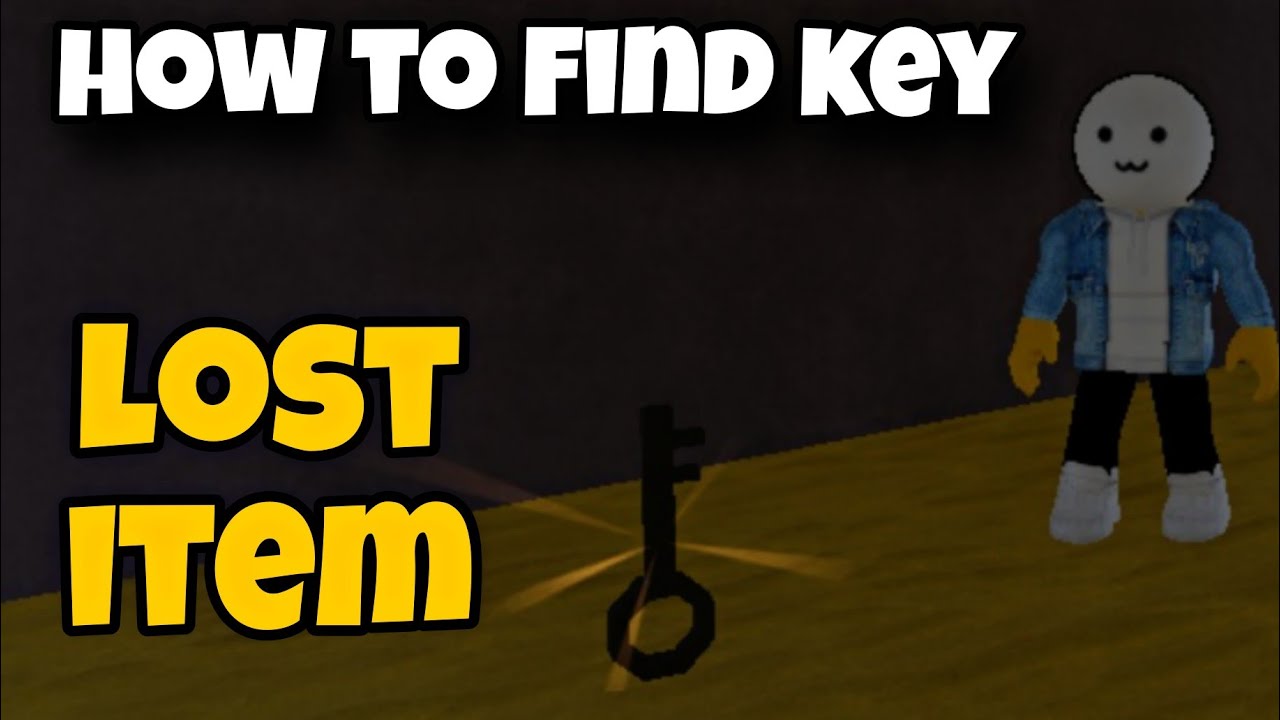 Как найти местоположение ключа в Storage Hunters Open World Roblox | потерянный предмет