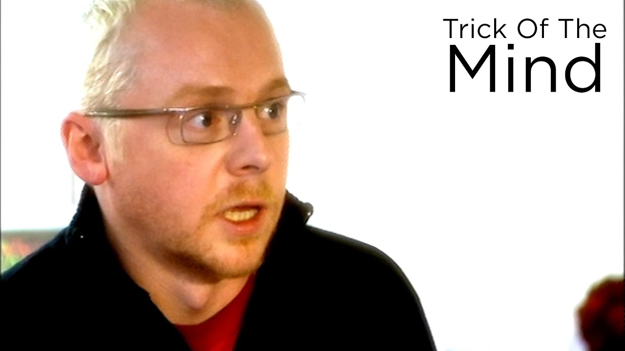 How To Hypnotise Simon Pegg - Derren Brown