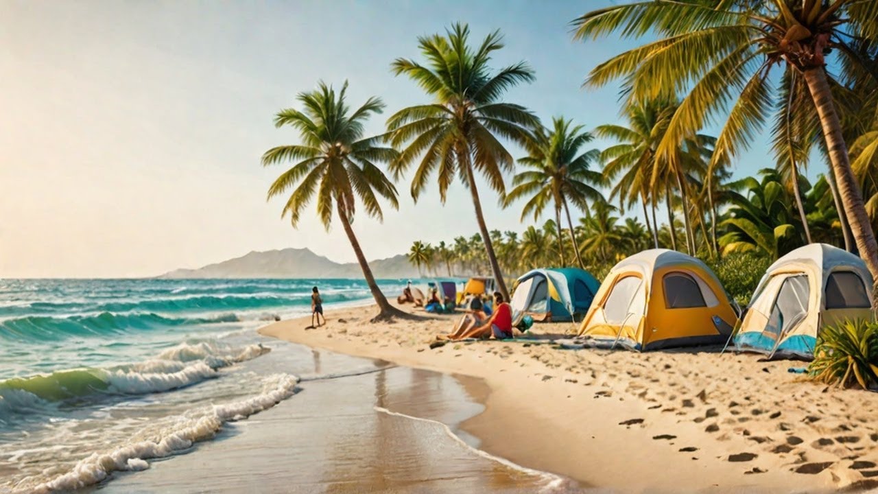 Maranatha Beach Camp in Ghana - Ultimate Day Trip Adventure!