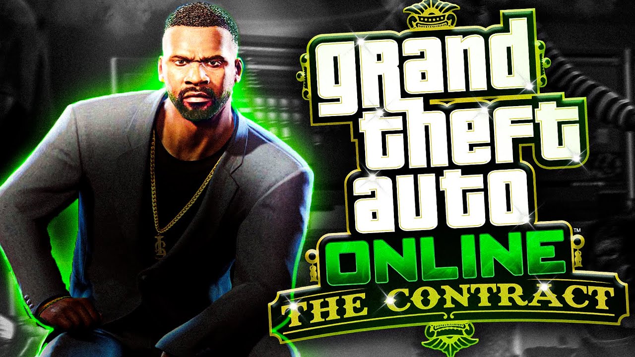 bruker  5,000,000$ på *THE CONTRACT* i GTA 5!