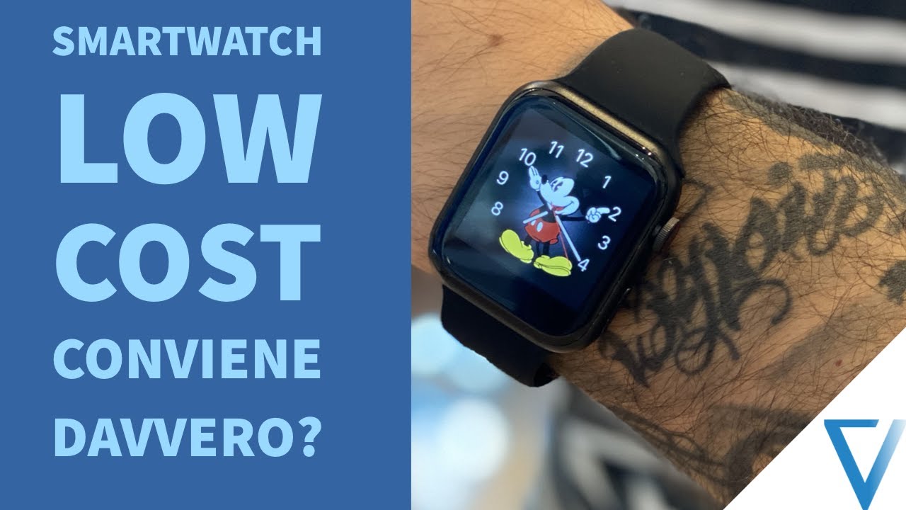 Smartwatch LOW COST: Pro e Contro (Recensione ITA SENBONO HW07)