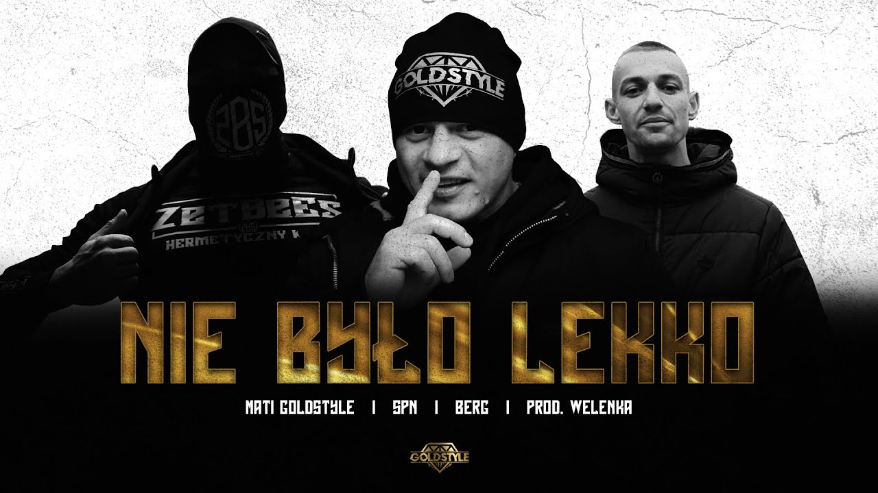 MATI - NIE BYŁO LEKKO FT. SPN, BERG PROD.WELENKA