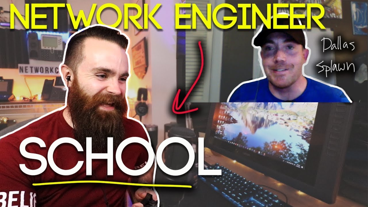 Network Engineer for a School?? // Working in IT for a School District - CCENT/CCNA
