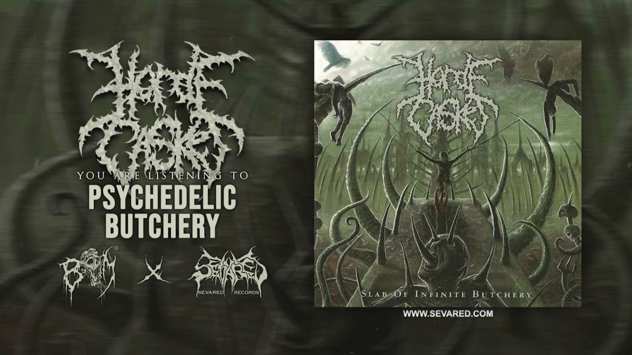 HORDE CASKET - Psychedelic Butchery  | SEVARED RECORDS | BRUTAL MIND PROMOTION