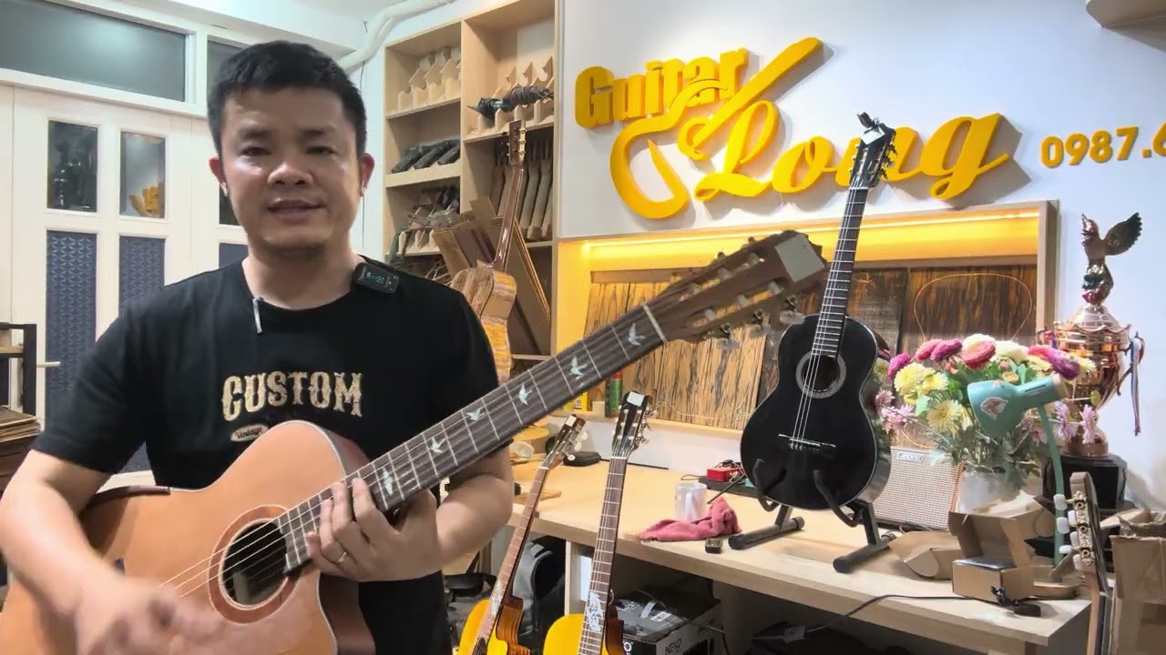 10 Cây Guitar Nâng Cấp Và Xả Kho Cho Mọi Người . Zalo 0987646639