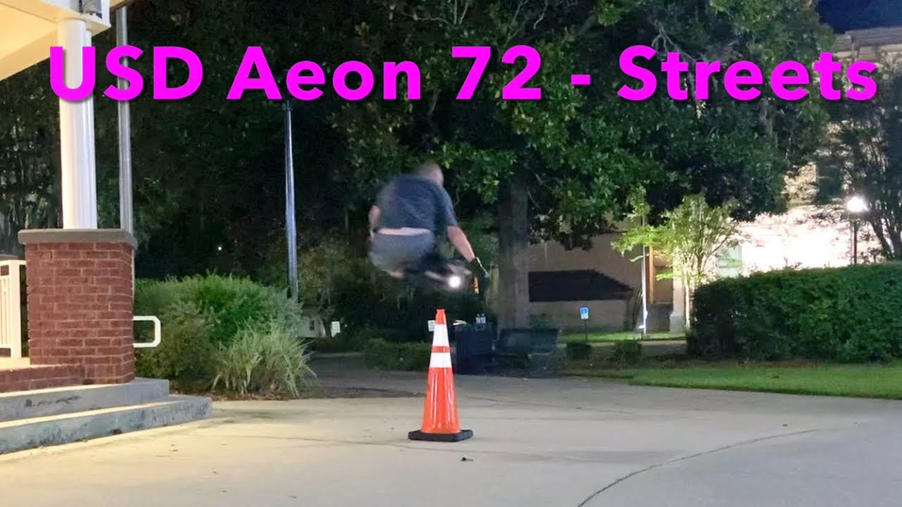 Bryce on the USD Aeon 72 - Street session