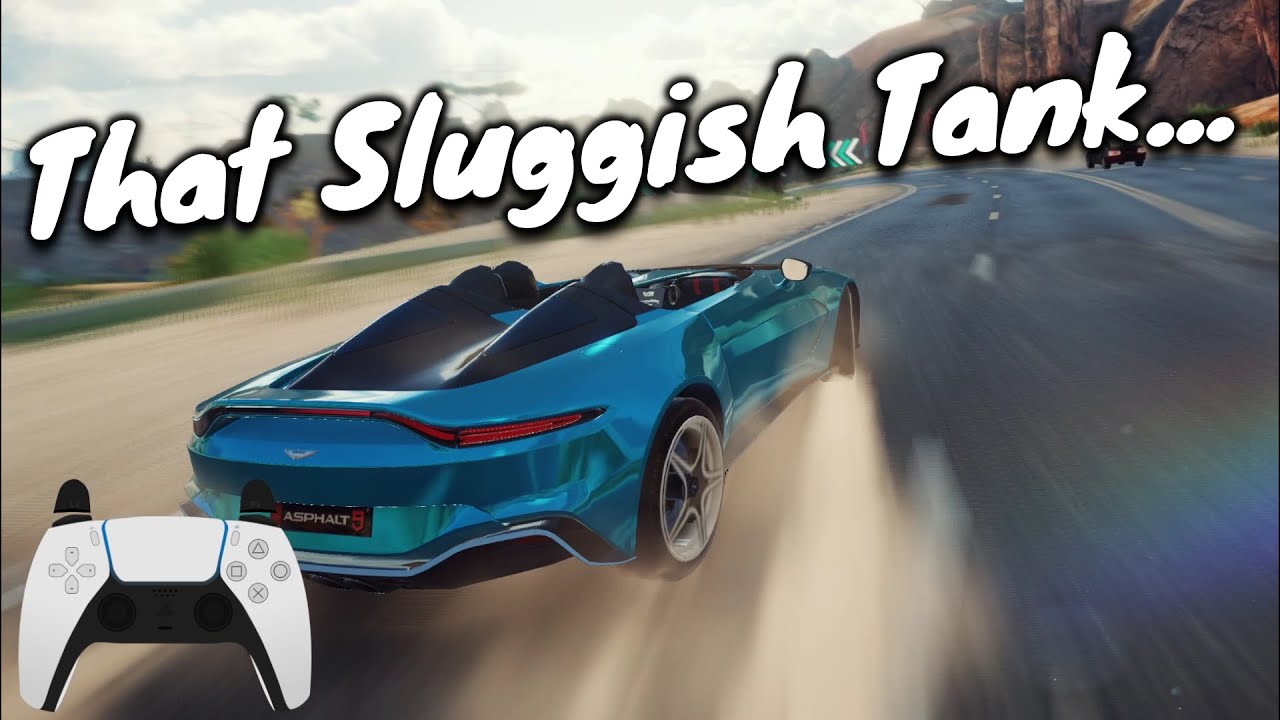 That Sluggish Tank... | Asphalt 9 Aston Martin V12 Speedster (1/4th Golden) Multiplayer