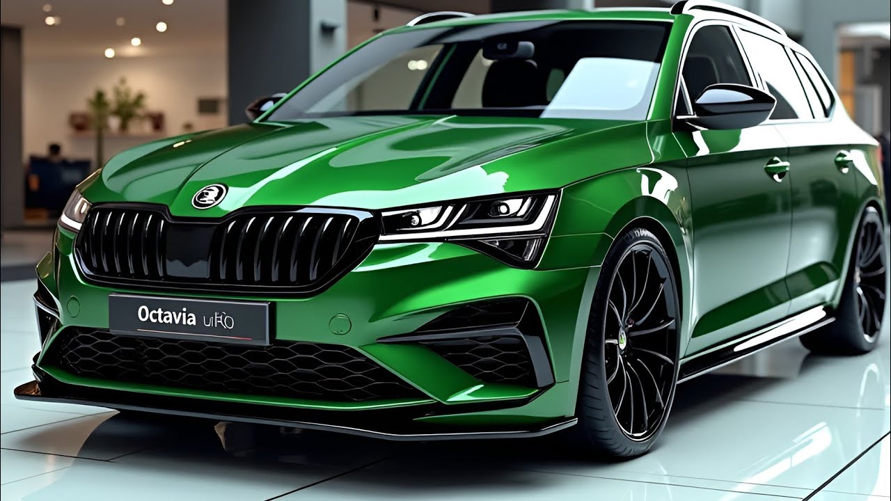 2025 Skoda Octavia vRS &ndash; Performance Meets Practicality