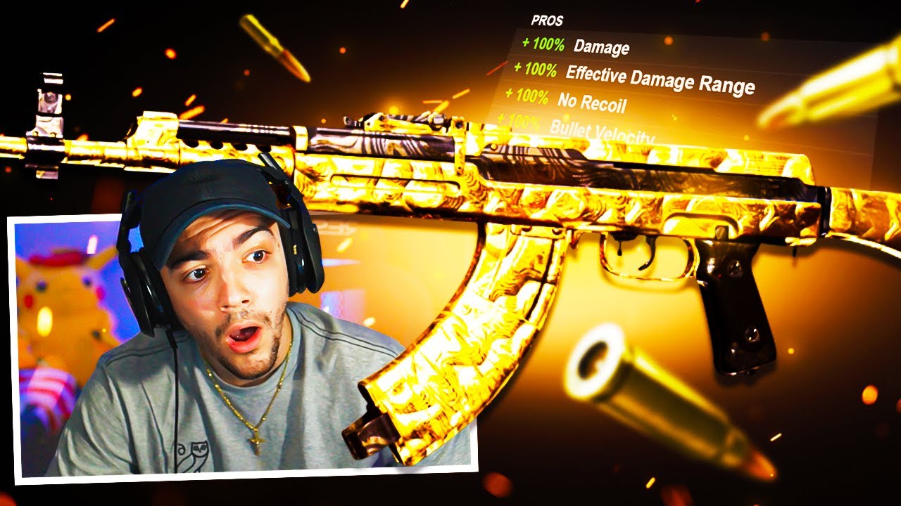 The ZERO RECOIL AS44 Class Setup... VANGUARD! (BROKEN)