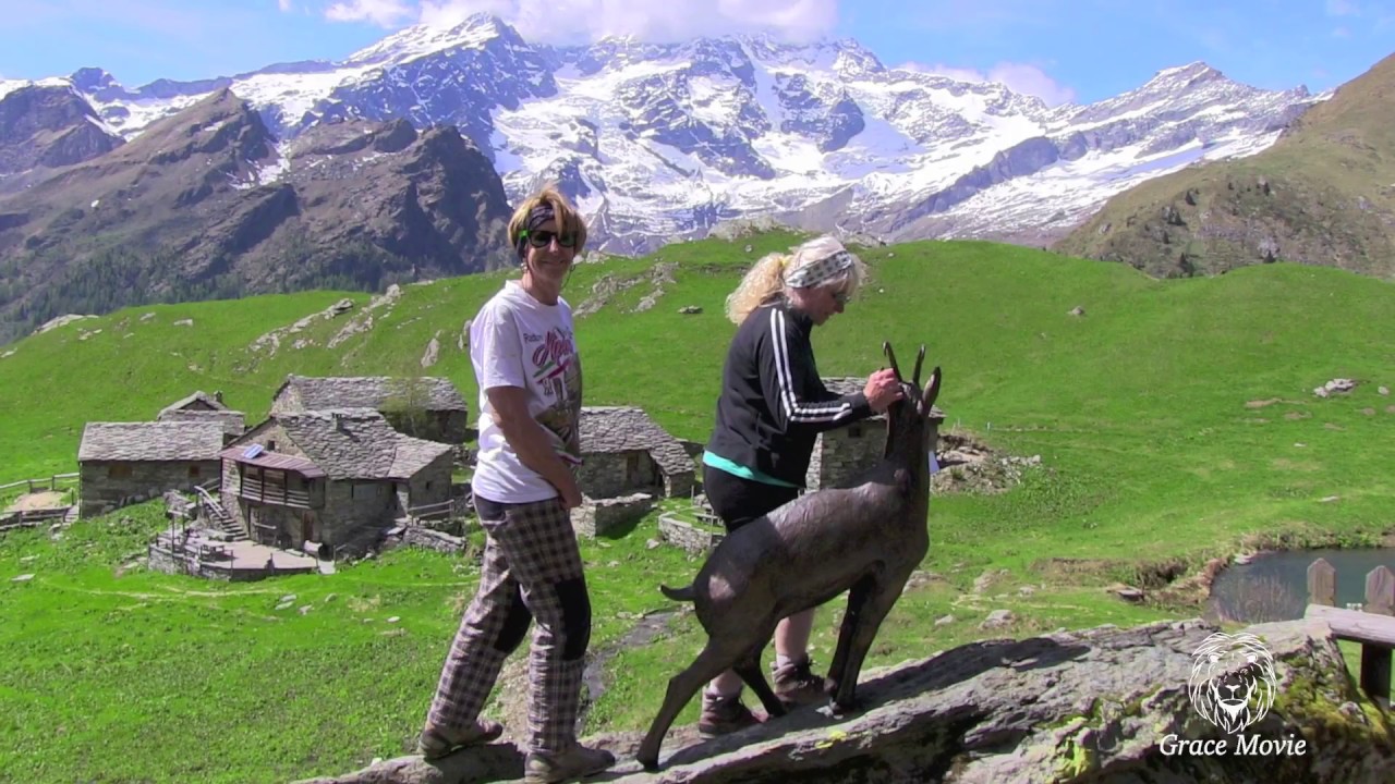 Piemonte -Valsesia- trekking Alpe Campo (Canon Legria HFG10) HD
