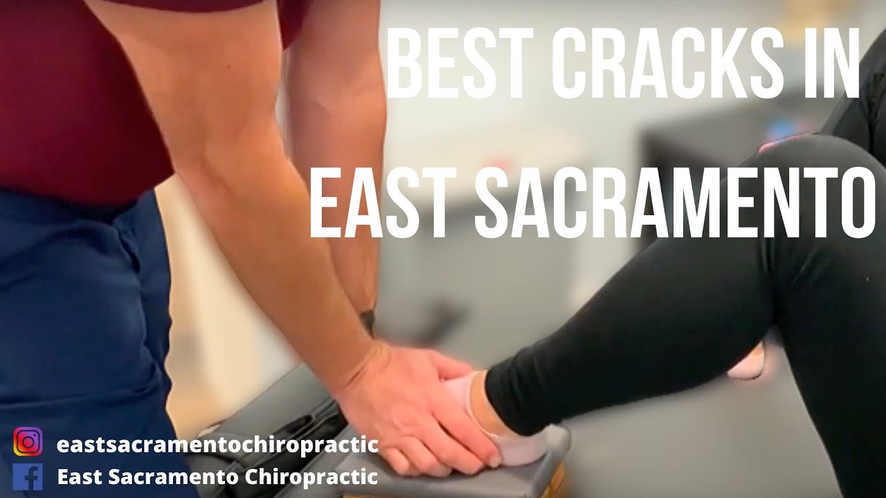 OUR FIRST CHIROPRACTIC CRACKING COMPILATION | Easr Sacramento Chiropractor