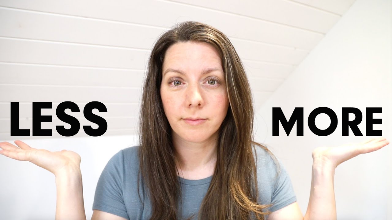 LET IT GO | 27 ways LESS is MORE | Minimalism for beginners