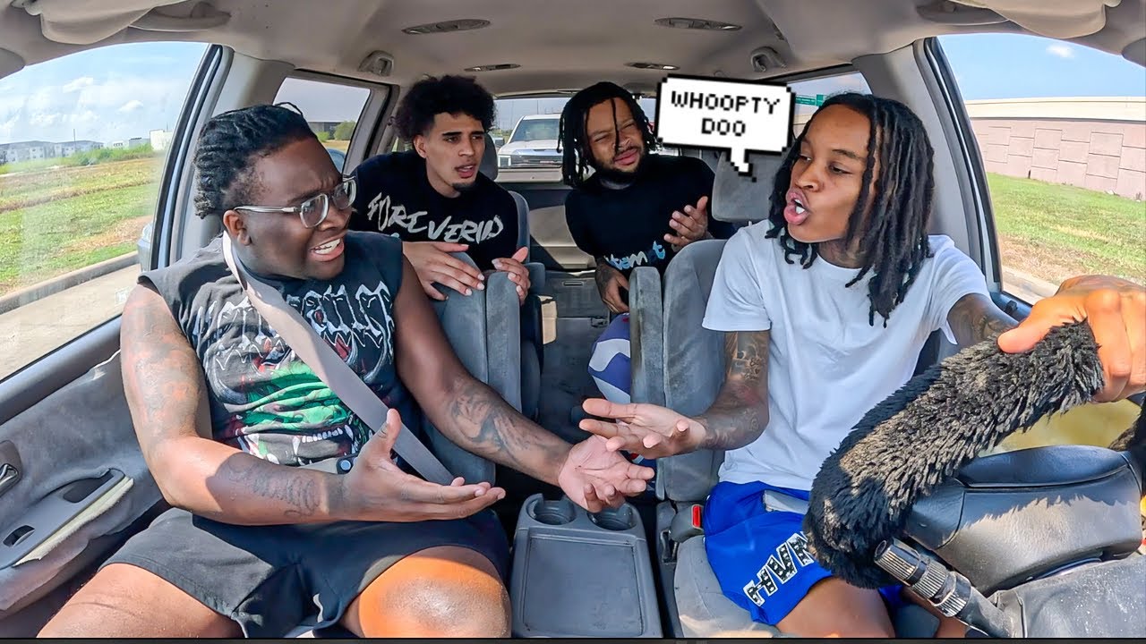 Saying “WHOOPTY DOO” After Every Sentence To Make The Gang Angry..