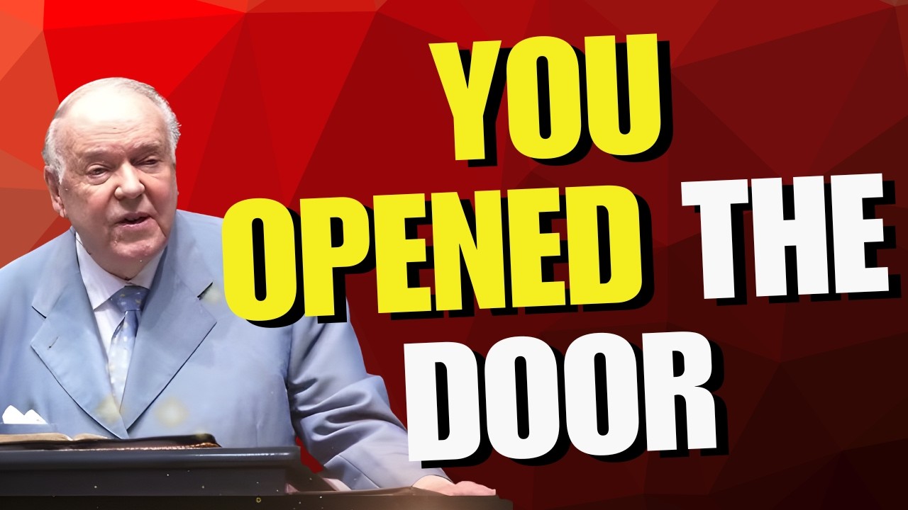 STOP GIVING PLACE TO THE DEVIL — CLOSE THESE DOORS NOW