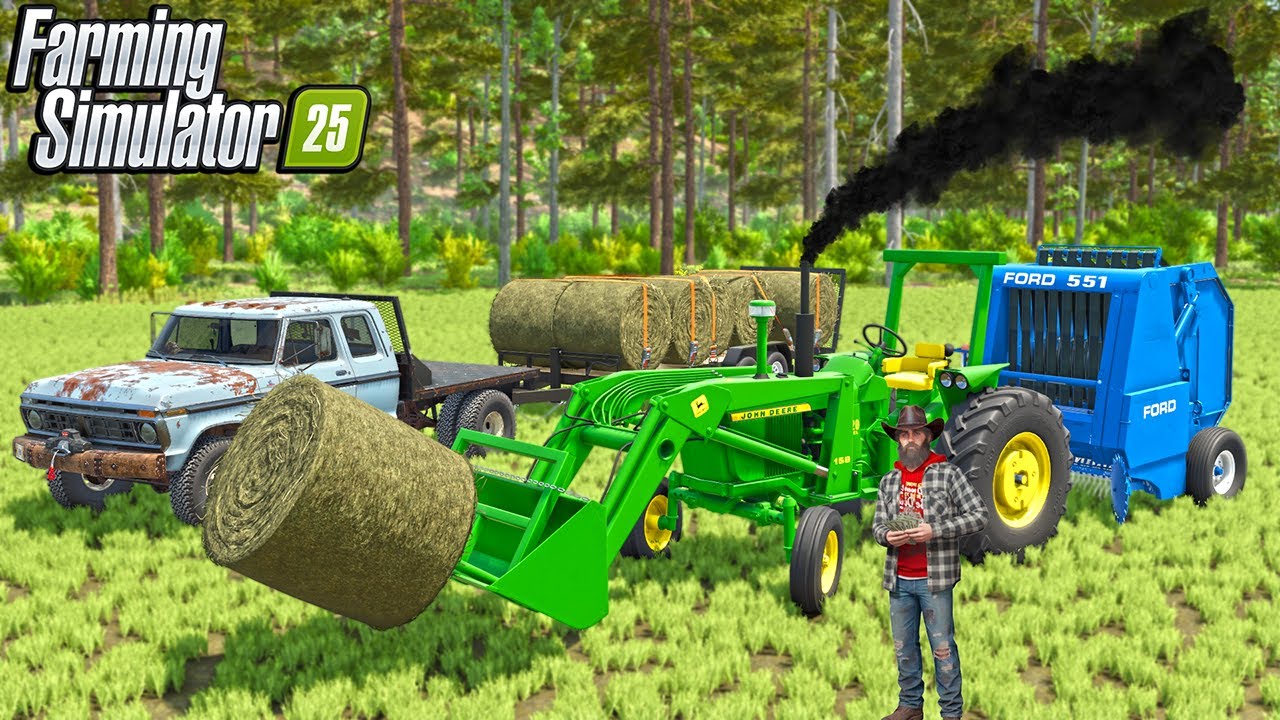 COULD THIS HAY BE THE SECRET TO SUCCESS!?  - (SURVIVAL FARMING)