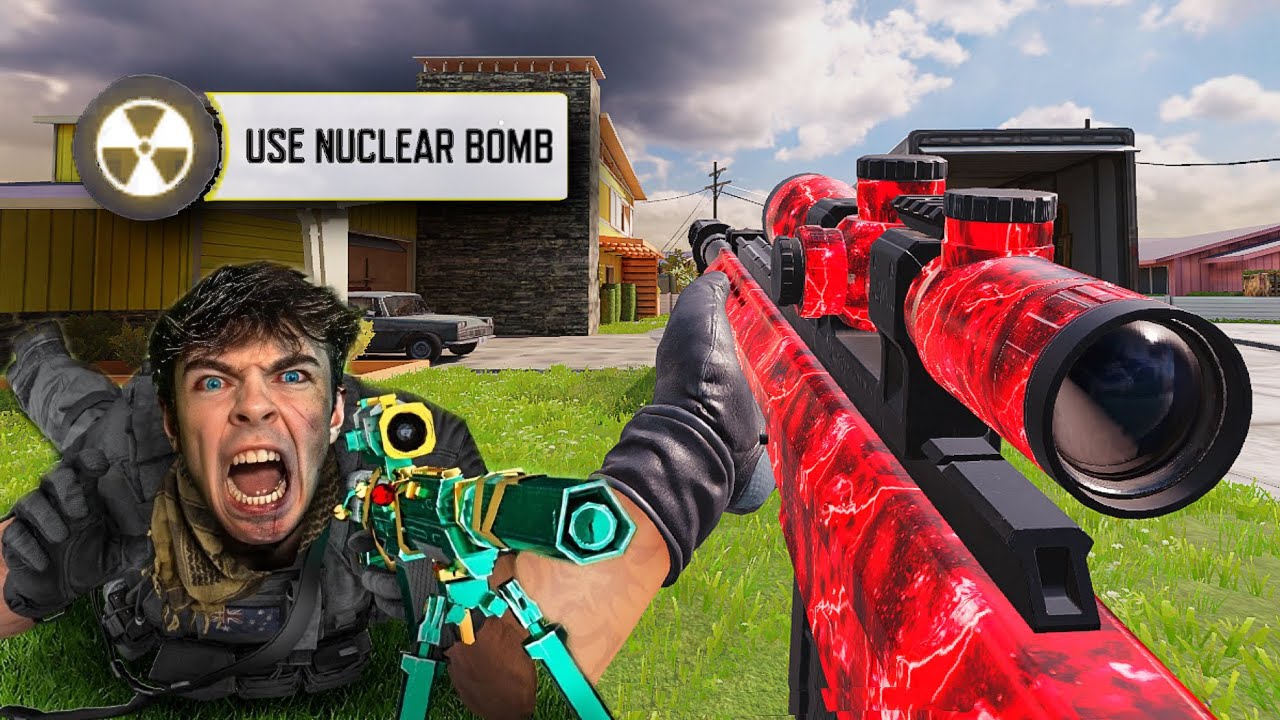 I beat iFerg&rsquo;s SNIPER NUKE for $250 in COD Mobile!