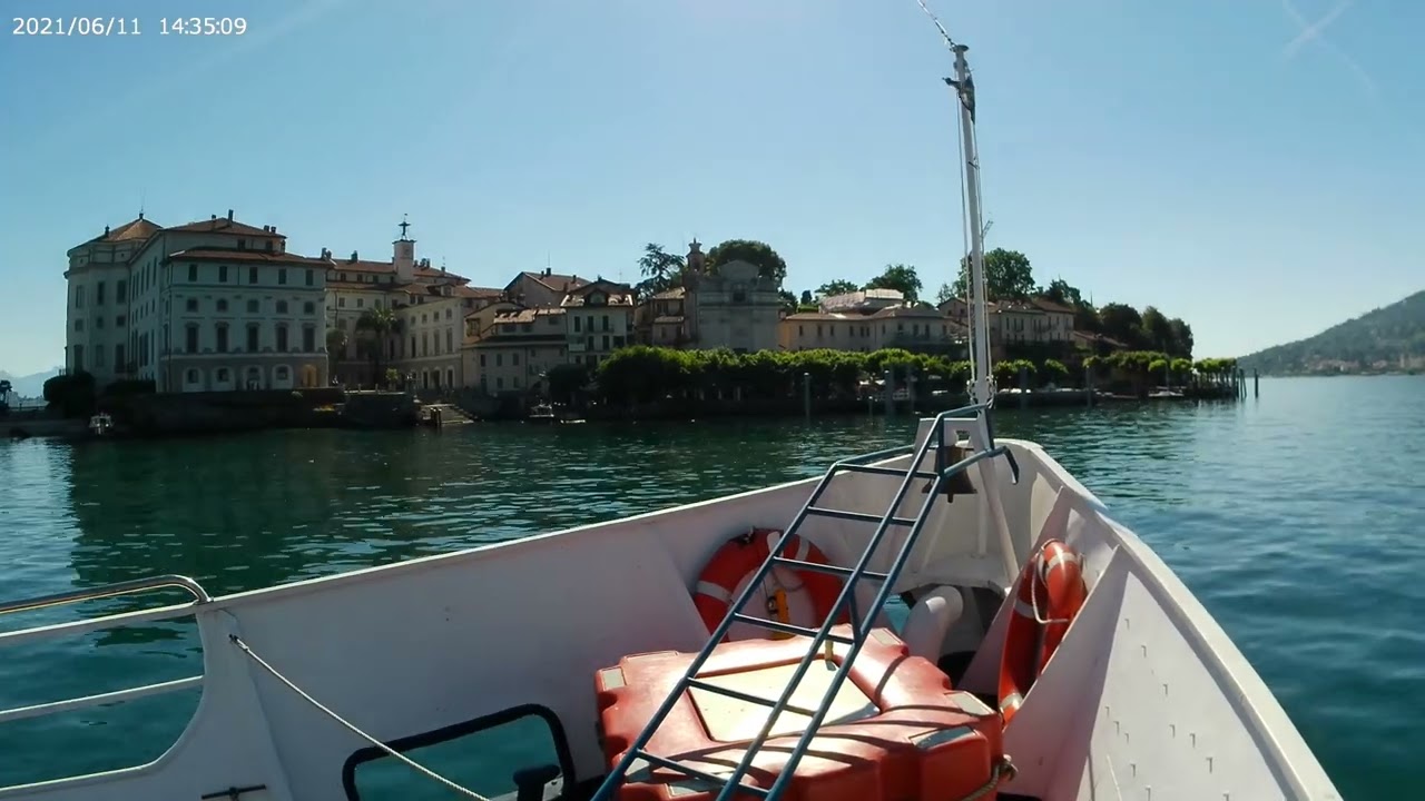 Lago Maggiore piccola traversata in battello, imbarcatevi con noi, grazie per l'iscrizione al canale